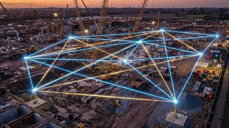 Создание опорных геодезических сетей в Шахтах